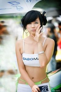 美腿车模 - 性感美丽的车模们 - 2.jpg