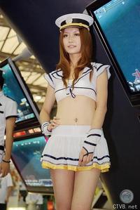 车模小姐玉腿诱人 - 车模小姐玉腿诱人 (2) - 15.jpg