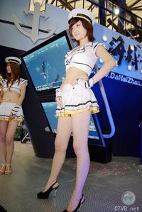 车模小姐玉腿诱人 - 车模小姐玉腿诱人 (2) - 7.jpg