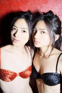 性感内衣 - 90后双胞胎美女 - 4.jpg