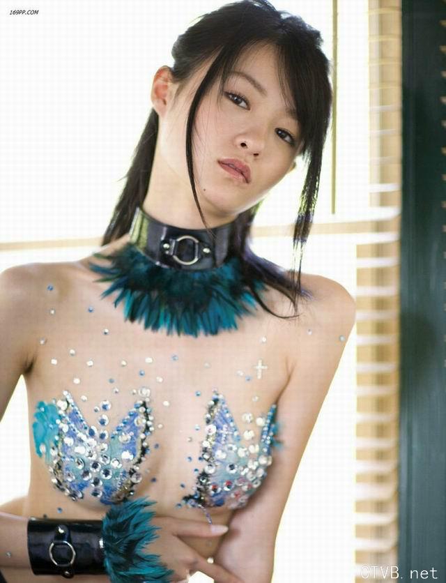 性感内衣 - 另类美女展现蝴蝶效应 - 7.jpg