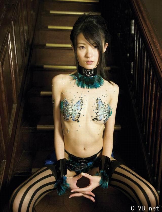 性感内衣 - 另类美女展现蝴蝶效应 - 9.jpg