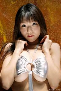 性感内衣 - 皮肤白嫩的巨乳小美女 - 21.jpg