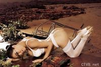 性感内衣 - 艳女COCO蕾丝内衣写真 白丝美腿绳索捆绑丰胸翘臀 - 3.jpg