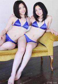 性感内衣 - 嫩白美腿性感内衣的姐妹花 - 3.jpg