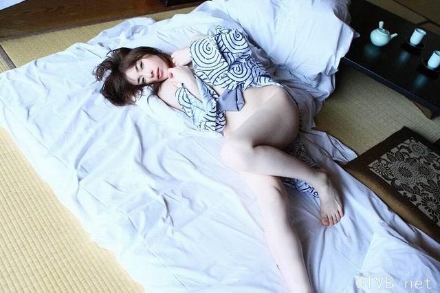 性感内衣 - 性感大胸美女湿身诱惑写真 - 3.jpg