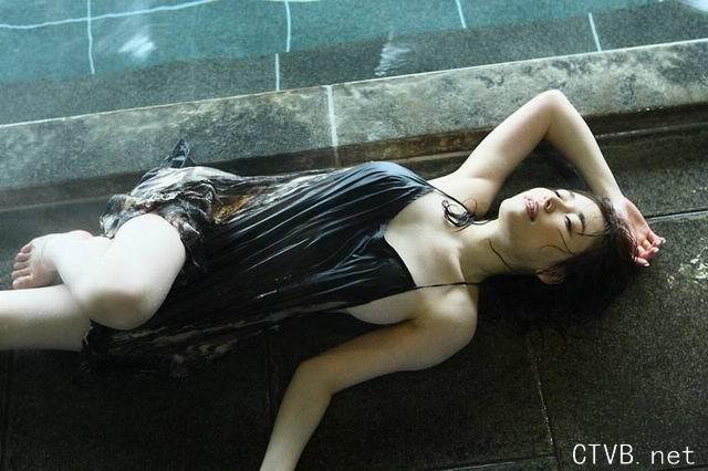 性感内衣 - 性感大胸美女湿身诱惑写真 - 14.jpg