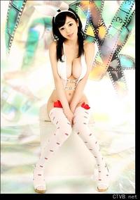 性感内衣 - 盘点长得像充气娃娃的韩国美女们 - 7.jpg