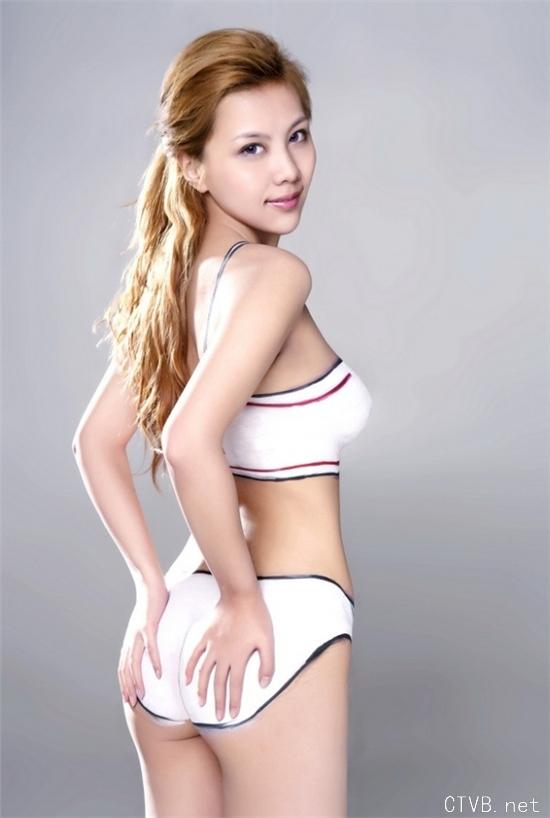 性感内衣 - 世界杯32强美女人体彩绘似全裸 - 11.jpg