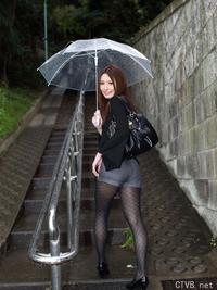 美腿丝袜 - 养眼MM青山莉央丝袜美腿 - 7.jpg