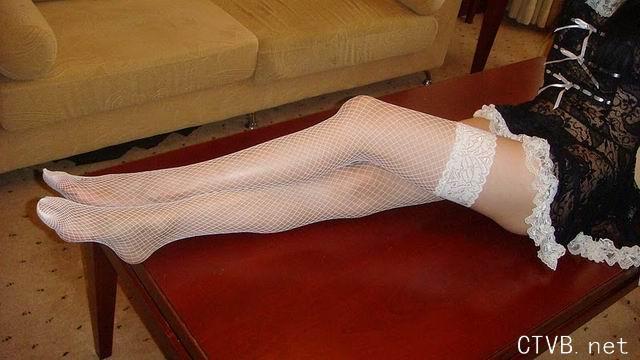 美腿丝袜 - 蕾丝少妇居家私拍 - 19.jpg