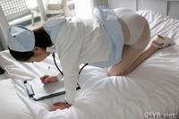 美腿丝袜 - 白衣天使肉色丝袜 - 11.jpg