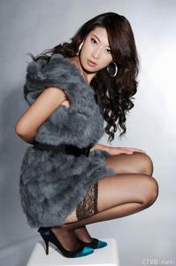 美腿丝袜 - 风骚少妇黑丝写真 - 11.jpg