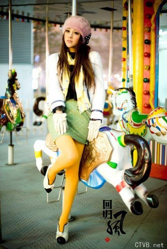 美腿丝袜 - 诱惑如斯之彩色丝袜 - 12.jpg