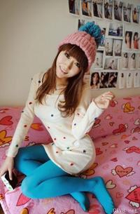 美腿丝袜 - 诱惑如斯之彩色丝袜 - 8.jpg