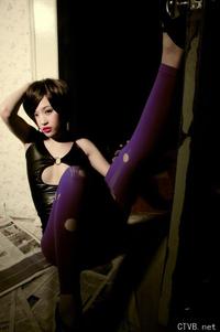 美腿丝袜 - 诱惑如斯之彩色丝袜 - 5.jpg