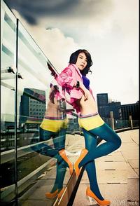 美腿丝袜 - 诱惑如斯之彩色丝袜 - 4.jpg