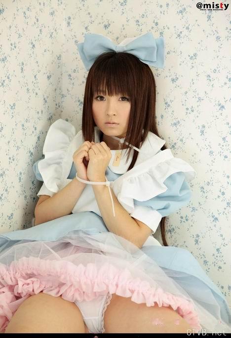 美腿丝袜 - 抓住一个诱人可爱小保姆 - 11.jpg