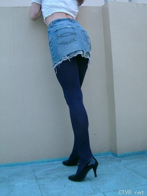 美腿丝袜 - 我只说脱丝袜，她把内裤也脱了 - 9.jpg