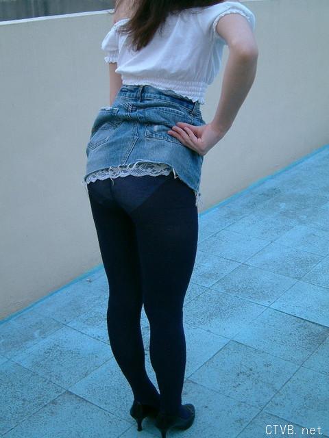 美腿丝袜 - 我只说脱丝袜，她把内裤也脱了 - 6.jpg