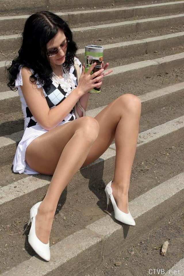 美腿丝袜 - Windy- Katja精选-白衣肉丝 - 17.jpg