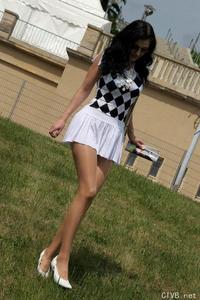 美腿丝袜 - Windy- Katja精选-白衣肉丝 - 11.jpg