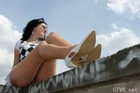 美腿丝袜 - Windy- Katja精选-白衣肉丝 - 24.jpg