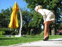 美腿丝袜 - 不穿内裤的丝袜诱惑 - 7.jpg