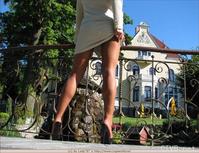 美腿丝袜 - 不穿内裤的丝袜诱惑 - 6.jpg