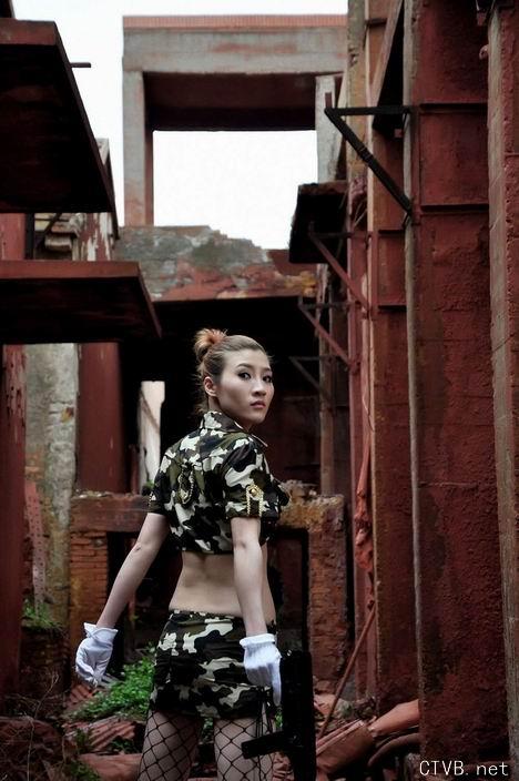 美腿丝袜 - 迷彩网袜 - 11.jpg