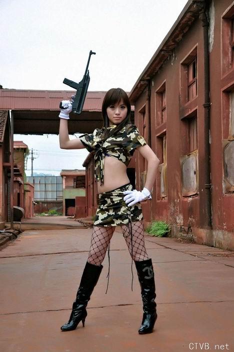 美腿丝袜 - 迷彩网袜 - 7.jpg