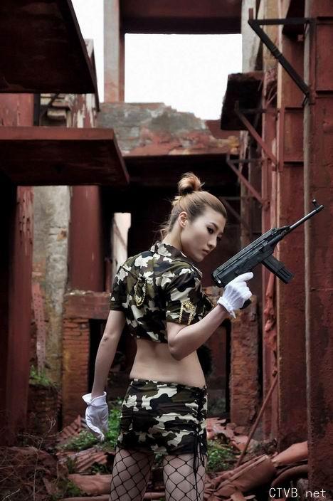 美腿丝袜 - 迷彩网袜 - 9.jpg