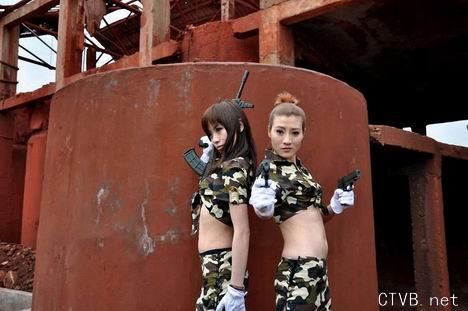 美腿丝袜 - 迷彩网袜 - 17.jpg