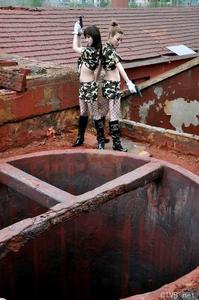 美腿丝袜 - 迷彩网袜 - 10.jpg