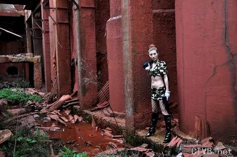 美腿丝袜 - 迷彩网袜 - 4.jpg