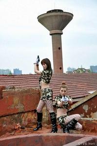 美腿丝袜 - 迷彩网袜 - 18.jpg