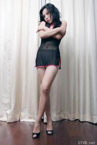 美腿丝袜 - 性感透明旗袍女郎 - 6.jpg