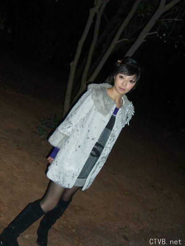 美腿丝袜 - 上海時尚小妞的黑絲黑靴 - 1.jpg