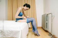 美腿丝袜 - 曼曼_蓝丝水晶鞋 - 7.jpg