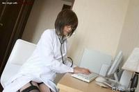 美腿丝袜 - 小护士性感黑丝美臀制服诱惑 - 8.jpg