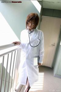 美腿丝袜 - 小护士性感黑丝美臀制服诱惑 - 2.jpg