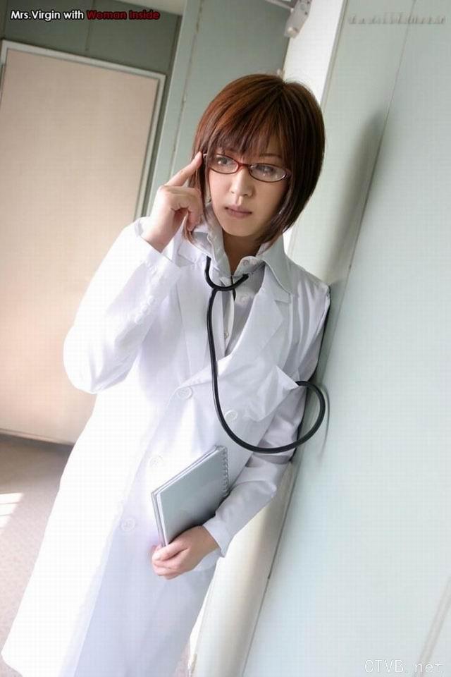 美腿丝袜 - 小护士性感黑丝美臀制服诱惑 - 7.jpg