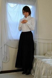 美腿丝袜 - 褪去长裙后的黑丝诱惑 - 11.jpg