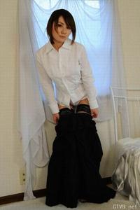 美腿丝袜 - 褪去长裙后的黑丝诱惑 - 8.jpg