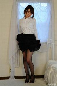 美腿丝袜 - 褪去长裙后的黑丝诱惑 - 10.jpg