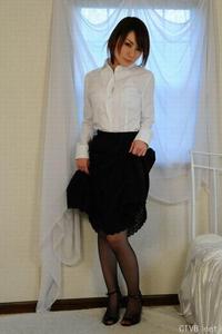 美腿丝袜 - 褪去长裙后的黑丝诱惑 - 7.jpg