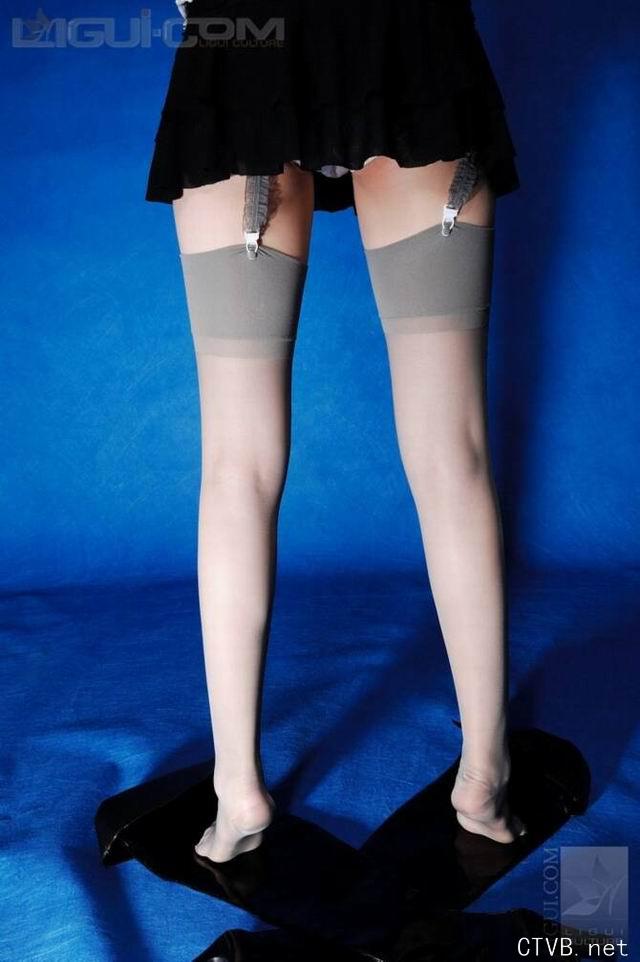 美腿丝袜 - 好漂亮迷人的丝袜mm写真 - 21.jpg