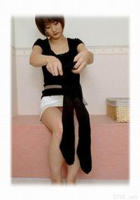 美腿丝袜 - 小妹子穿黑絲的誘惑 - 2.jpg