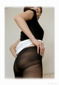 美腿丝袜 - 小妹子穿黑絲的誘惑 - 12.jpg