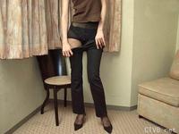 美腿丝袜 - 居家里長腿女郎展黑薄絲 - 5.jpg